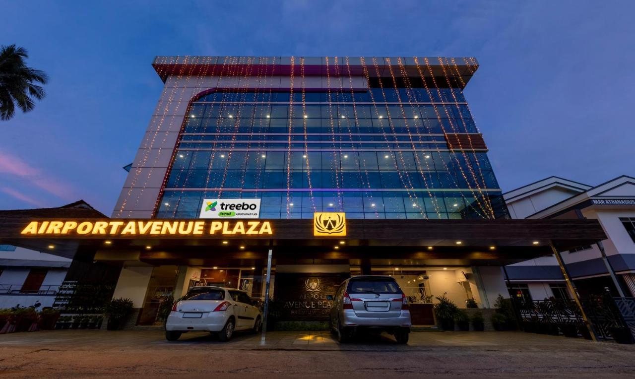 Treebo Trend Airport Avenue Plaza Cochin Airport Hotell Kochi Eksteriør bilde