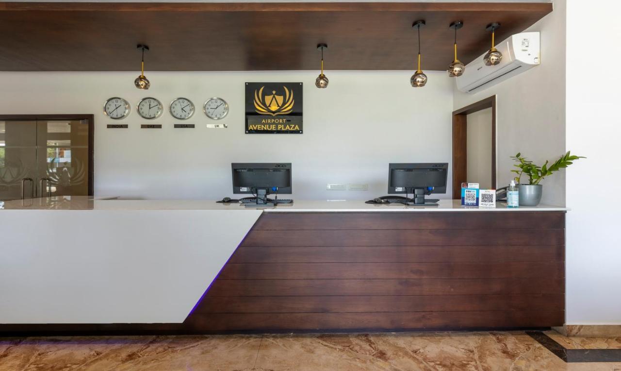 Treebo Trend Airport Avenue Plaza Cochin Airport Hotell Kochi Eksteriør bilde