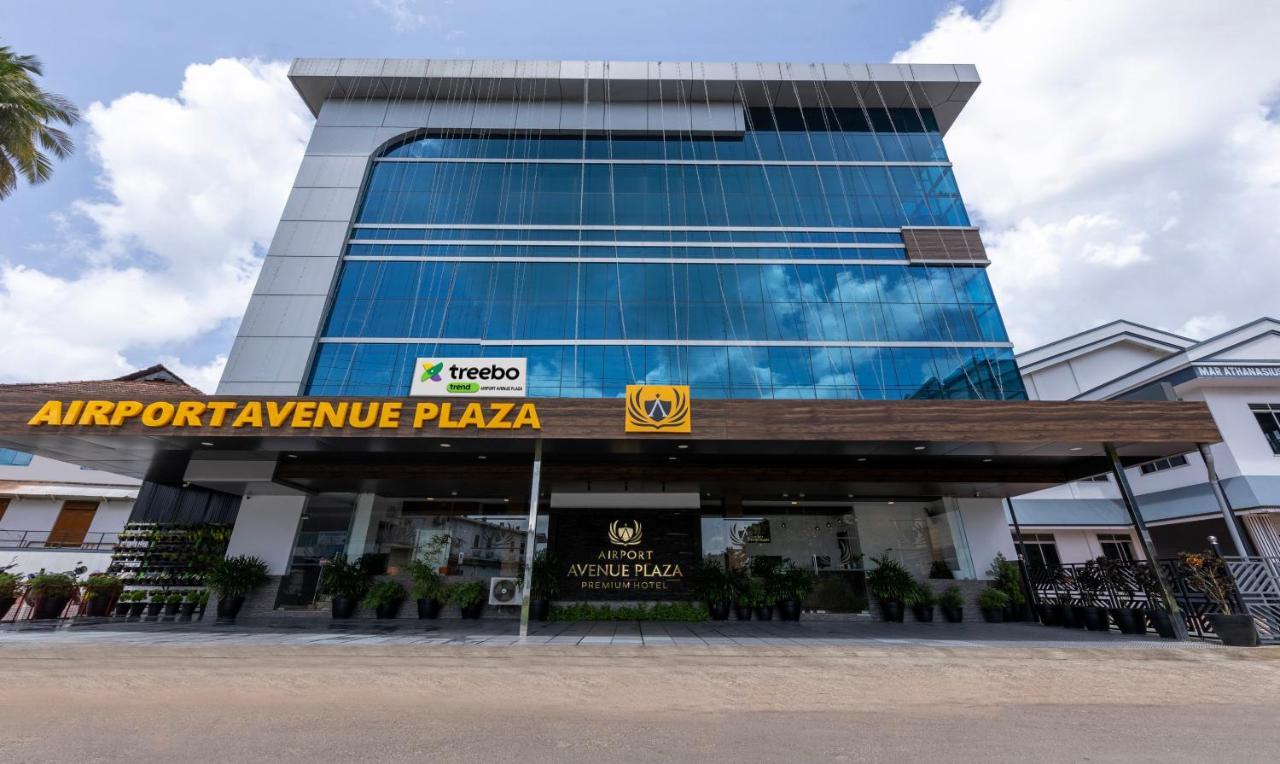 Treebo Trend Airport Avenue Plaza Cochin Airport Hotell Kochi Eksteriør bilde