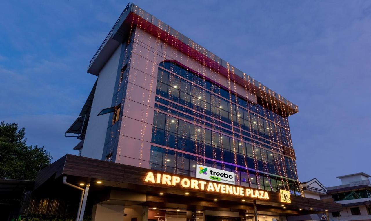 Treebo Trend Airport Avenue Plaza Cochin Airport Hotell Kochi Eksteriør bilde