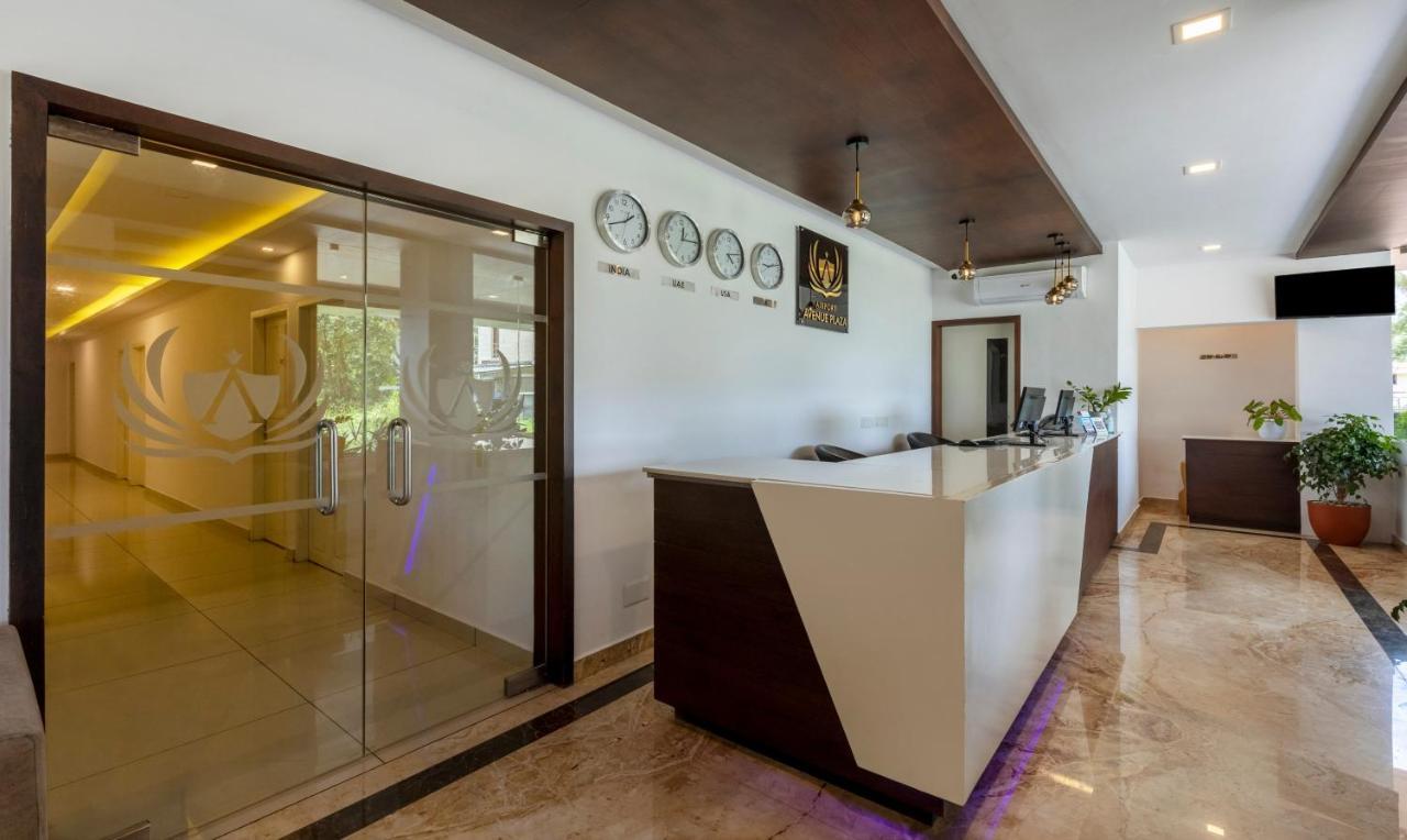 Treebo Trend Airport Avenue Plaza Cochin Airport Hotell Kochi Eksteriør bilde