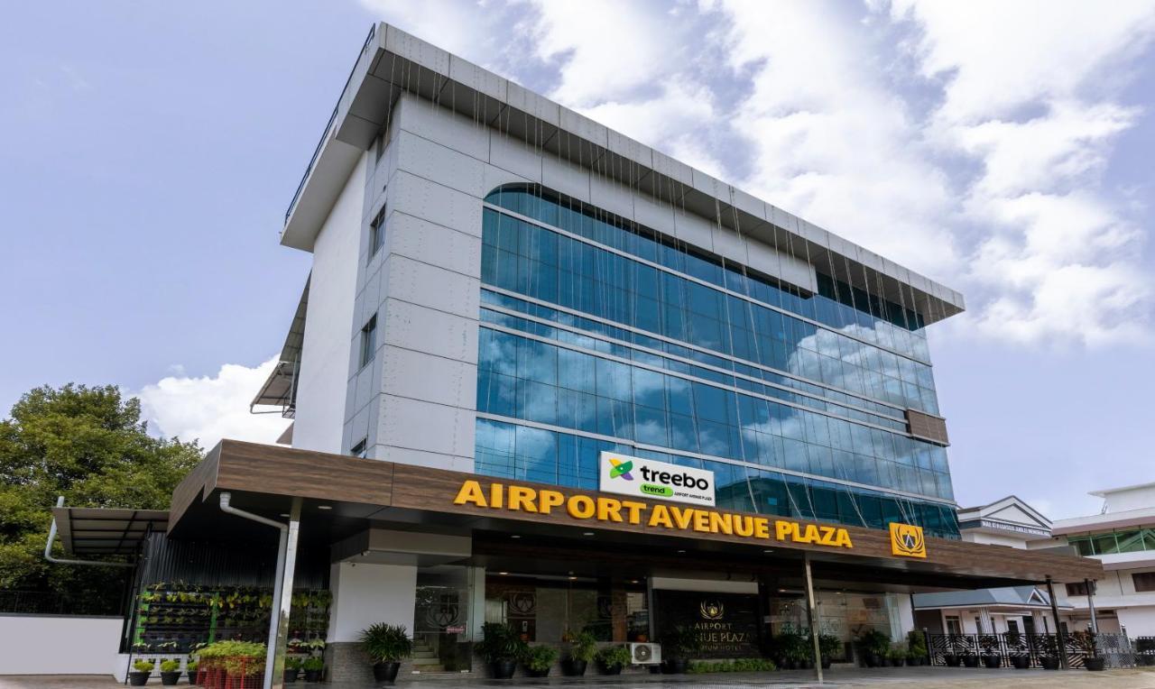 Treebo Trend Airport Avenue Plaza Cochin Airport Hotell Kochi Eksteriør bilde